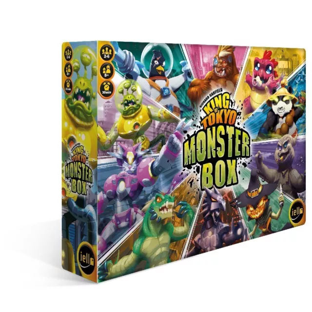 King of Tokyo - Monster Box (Spiel) | Richard Garfield | Spiel | In Spielebox