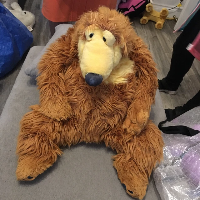 VINTAGE WALT DISNEY Jim Henson Bear In The Big Blue House Plush £29.99 ...