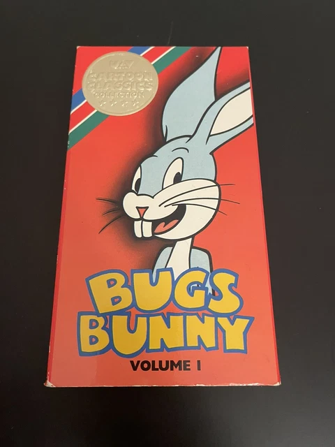 CARTONI ANIMATI VINTAGE VHS Bugs Bunny Volume 1 video alfa EUR 9,97 ...