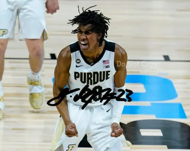 Jaden Ivey Signed Photo 8X10 Rp Autographed Picture Purdue Basketball