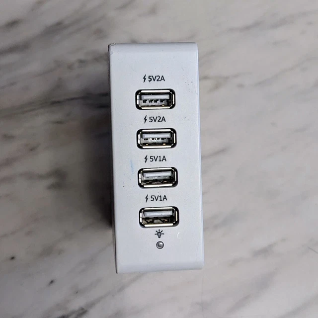 ORICO DCA-4U 31W 5V, 2A, 1A 4port USB Ports high-speed Wall Charger
