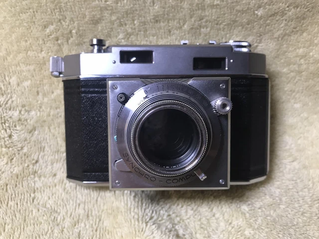 Agfa Karomat 36 Rangefinder 35mm Film Camera (Karat 36) Xenon 1:2/50 Lens