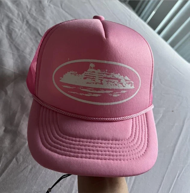 corteiz allstarz trucker ブラウン crtz rtw 2022最新のスタイル