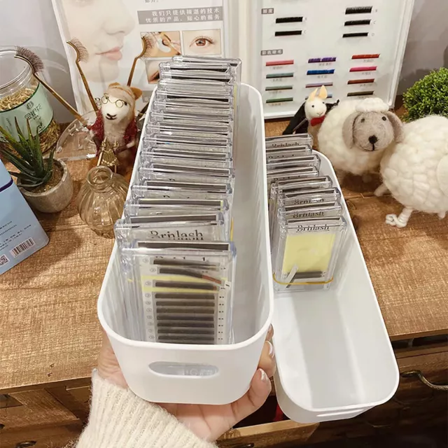 1Pcs Lash Storage Organizer Box Display Holder For Eyelash Extensions