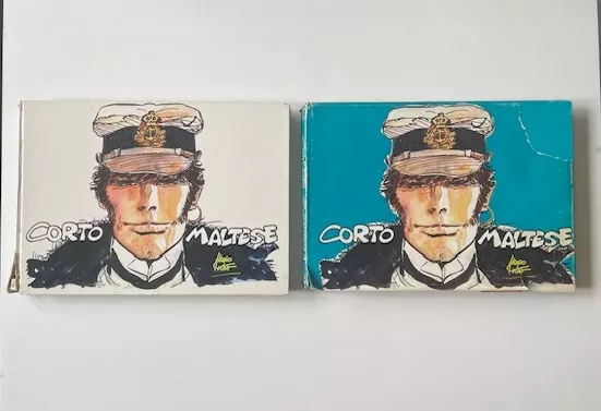 Lot Corto Maltese 1 Et 2 Editions Publicness - Hugo Pratt