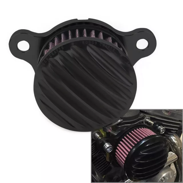 Luftfilter Ansaugfilter Motorrad Schwarz Für Harley Sportster XL883 1200 48 72