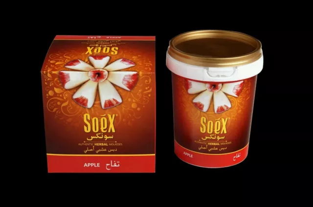 soex apple 250gm + free charcoal