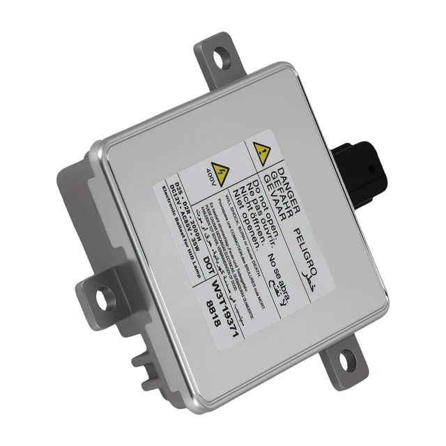 Phares avant allumeurs et ballasts, Éclairage et ampoules