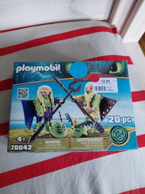PLAYMOBIL Dragons - Boîte N°70042 - Neuf - Fabriqué En Allemagne