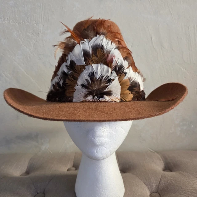 BOLLMAN RANGE RIDER Brown Mens Cowboy Hat Extra Large 100  display picture 1