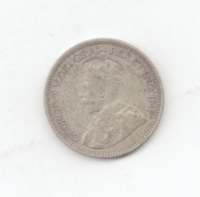 Canada Silver 1933 10 Cents-Lot C9