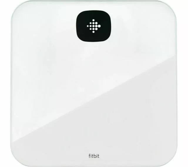 Fitbit Digital Smart Bathroom Scale White Aria Air Glass