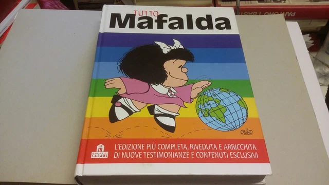 TUTTO MAFALDA EDIZIONE PIU' COMPLETA MAGAZZINI SALANI 2009, 17mr24