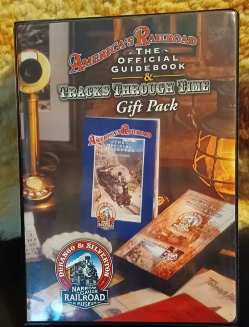 America's Railroad The Official Guide Book & Dvd "Tracks Through Time" Gift Pack