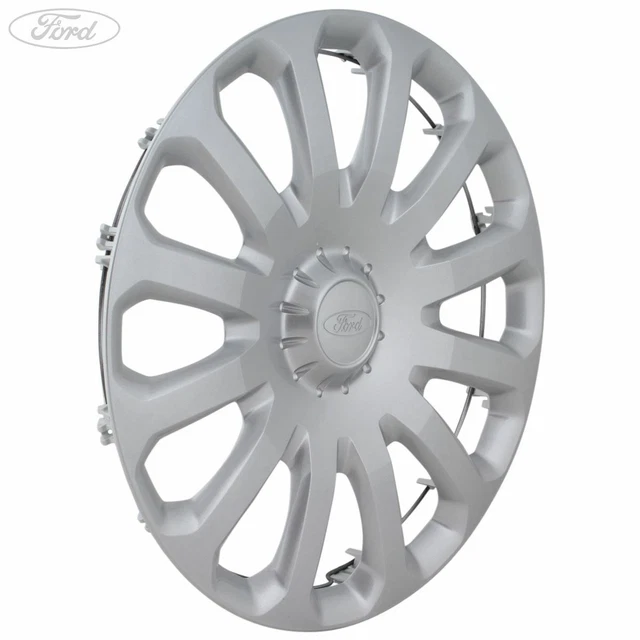 GENUINE FORD BMAX Fiesta Mk7 15" Wheel Trim Hub Cap Silver Single