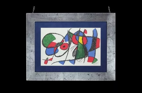 Joan Miró – 1975 – Number Viii - Litografia