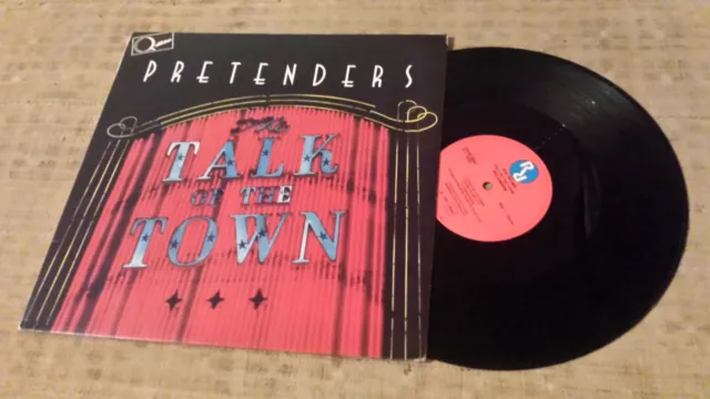 Pretenders ‎– Talk Of The Town Vinyl, 12", Mini-Album