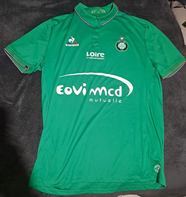 Maillot ASSE 2005 Loïc Perrin – Duarig – Domicile Vert – Taille XL – Vintage