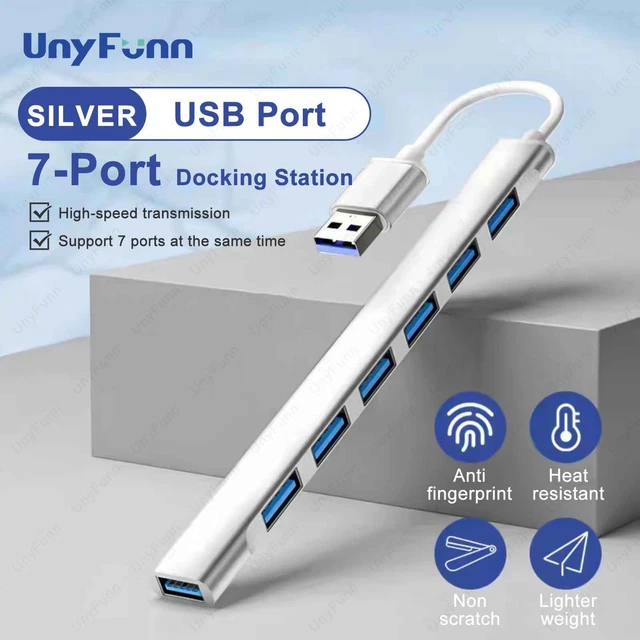 Reagle USB-C Naar 2.5G Ethernet Adapter – 4-in-1 Hub – 3x USB 3.2 Gen1 (5 Gbps) – RJ45 2.5G – Plug & Play – Aluminium – Voor MacBook, IPad, Dell XPS, Surface, Windows & Android