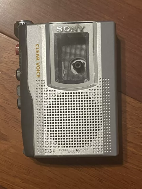 Sony Cassette-Corder TCM-150 for Repair or Parts