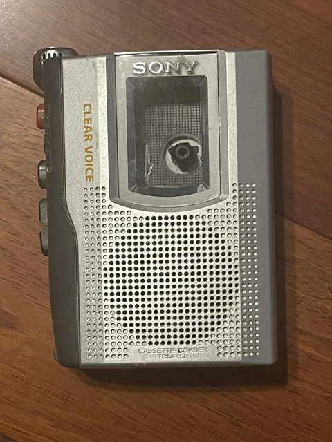 Sony Cassette-Corder TCM-150 for Repair or Parts