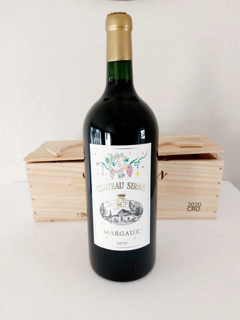 Double Magnum - Chateau Siran 2020 - Margaux - Bordeaux