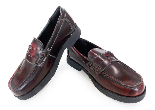 KENNETH COLE Reaction Penny LOAFER SR BB burgundy BTS Back to School shoe Slipon