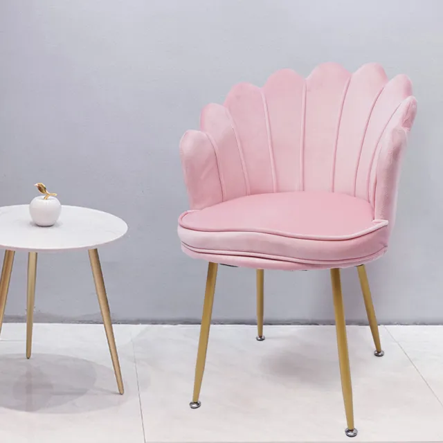Rosa Freizeit-Einzelstuhl mit Verstellbare Fu polster Rosa Liegestuhl Farbecht