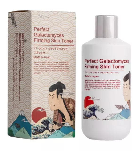 Mitomo Perfecto Galactomyces Friming Piel Tónico 8.45 Fl.oz Hecho en Japón Nib