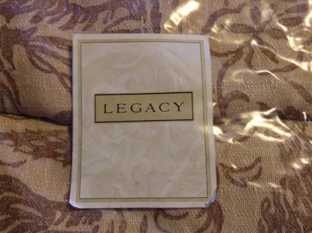 Neiman Marcus Legacy Home Spice Island Collection King Sham Brown $175. Neiman Marcus Legacy Home Spice Island Collection King Sham Brown $175.