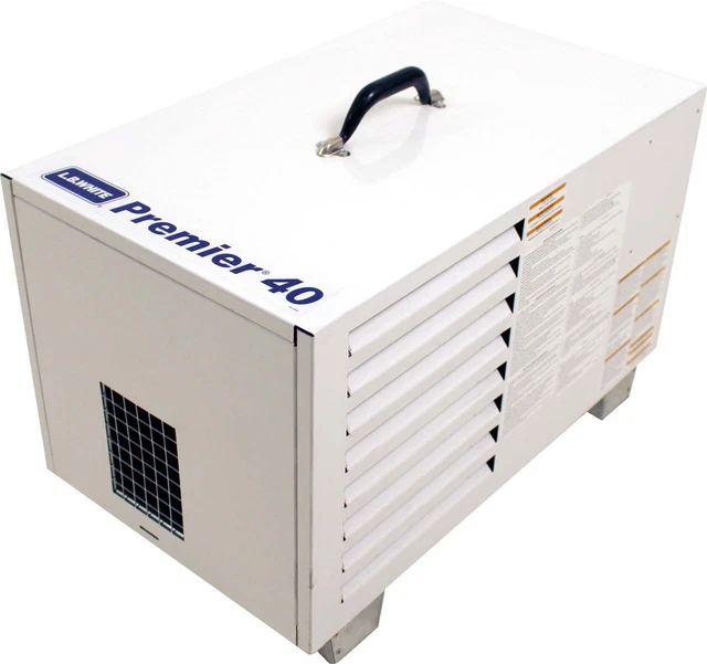 LB White 40 Propane Heater With Thermostat 40K BTU Indoor Outdoor Made In USA