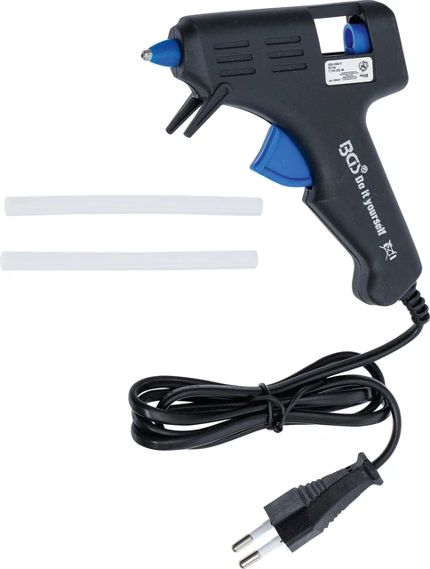 BGS Diy Mini-pistolet de colle chaude | Ø de bâtonnet de colle 7,5 mm | 7 W