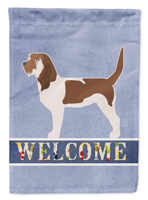 Grand Basset Griffon Vendeen Welcome Flag Garden Size BB5494GF