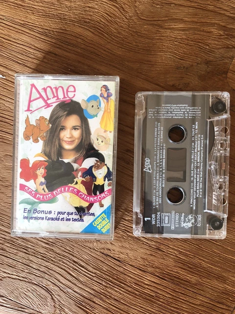 RARE CASSETTE K7 AUDIO TAPE WALT  DISNEY ANNE Best Of