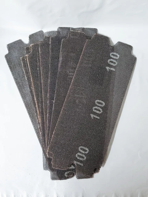Pantallas de lijado para paneles de yeso SIA 100, a granel, lote de 25 hojas