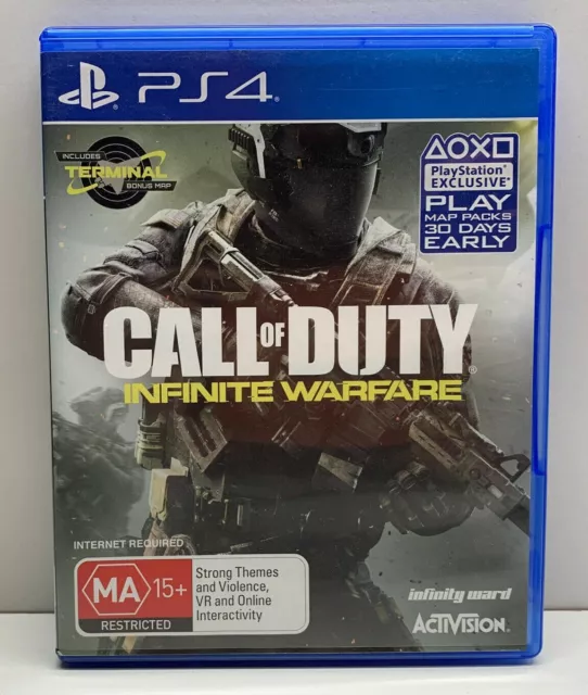 ✅ Call of Duty Infinite Warfare (PlayStation 4, PS4, 2016) FREE POST ✅