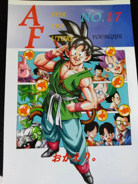 Doujinshi Dragon Ball AF DBAF After the Future vol.17 (A5 70 páginas) Young jijii