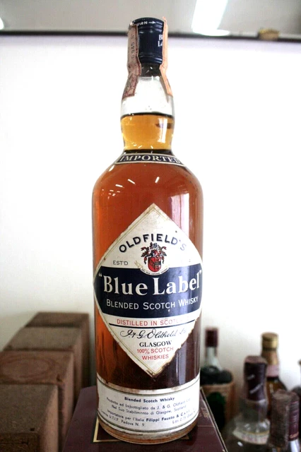 Whisky  Oldfield's Blu Label
