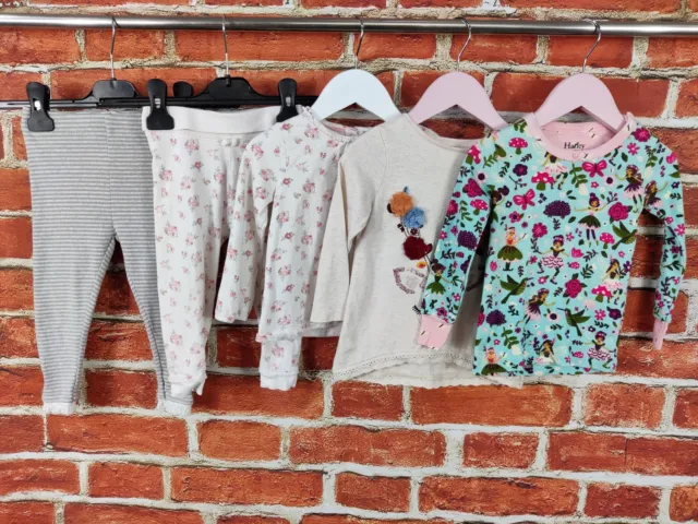 Bundle Bambina Età 12-18 Mesi Next Notmeg Cappello Top T-Shirt Leggings 86Cm