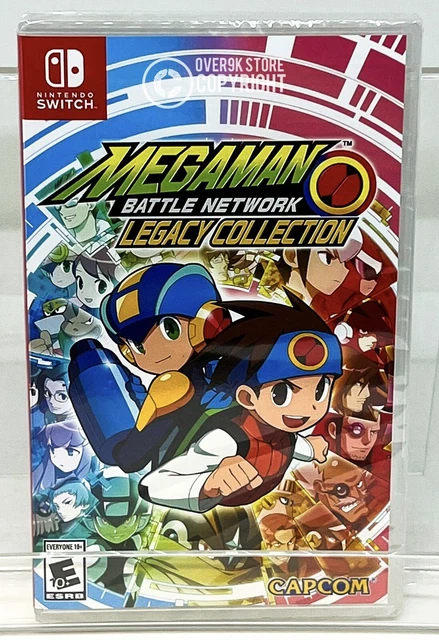MEGA MAN BATTLE Network Legacy Collection - Nintendo Switch - Neuf ...