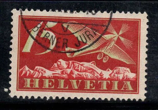 Schweiz 1923 Mi. 179 Gestempelt 100% Flugpost 15 C