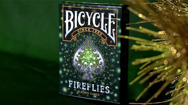 Bicycle Fireflies Playing Cards, Great Gift For Card Collectors Poker Games