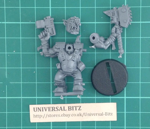 Nob B Assault on Black Reach Warhammer 40K Space Ork Single RARE OOP F2 B