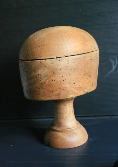 Accessoire Chapelier Forme Chapeau Bois Melegari - Élargisseur Et Maintien Taille 55-64cm Maintien Forme Chapeau