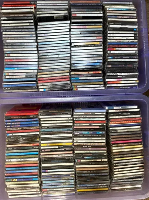 Music CDs: Various Pop/Rock/Soul/R&B/Country/Blues/Folk/Jazz/etc