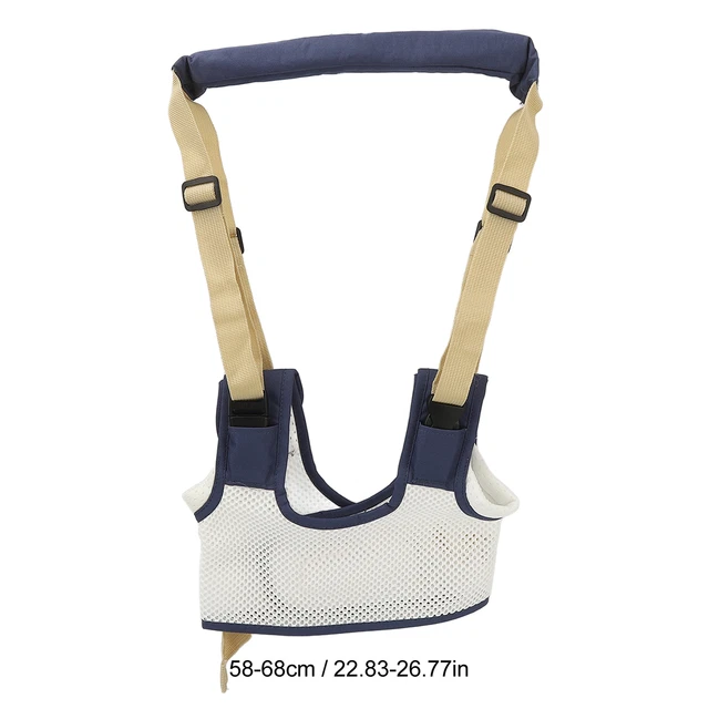 Cinturón para caminar bebé con soporte transpirable desmontable para bebé