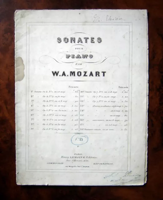 LE PIANISTE VIRTUOSE partition 1929 hanon 60 exercice rare ancien piano  schotte EUR 36,00 - PicClick FR