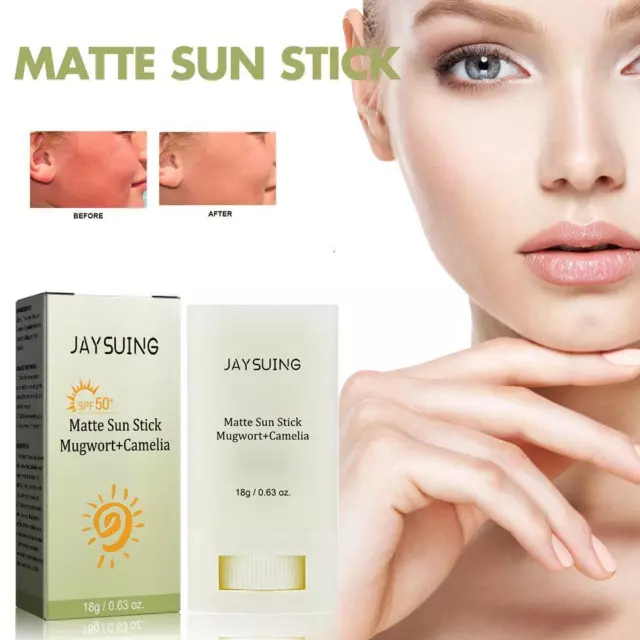 Matte Sun Stick Beifuß + Kamelie SPF50+ PA++++ 18g K beauty'