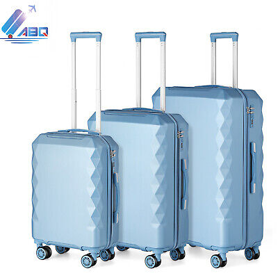 3 Piece Luggage Set,Lightweight Hardside Suitcase 20" Carry on,24/28 Checked Bag
