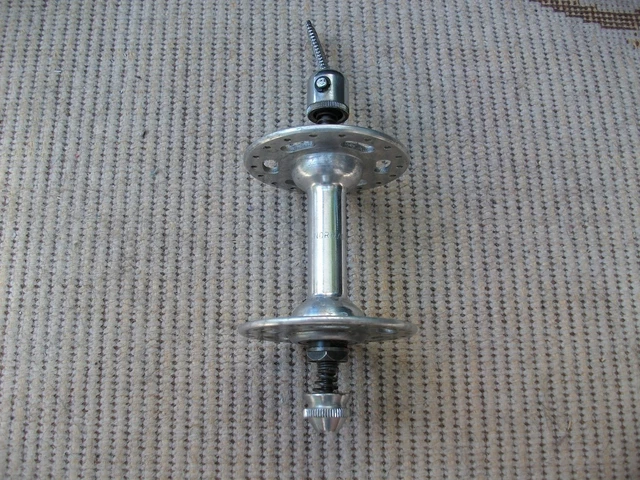 Collier De Serrage SIMPLEX Vintage Pour Vélo De Course - Années 1960 - Acier Argenté - Made In France